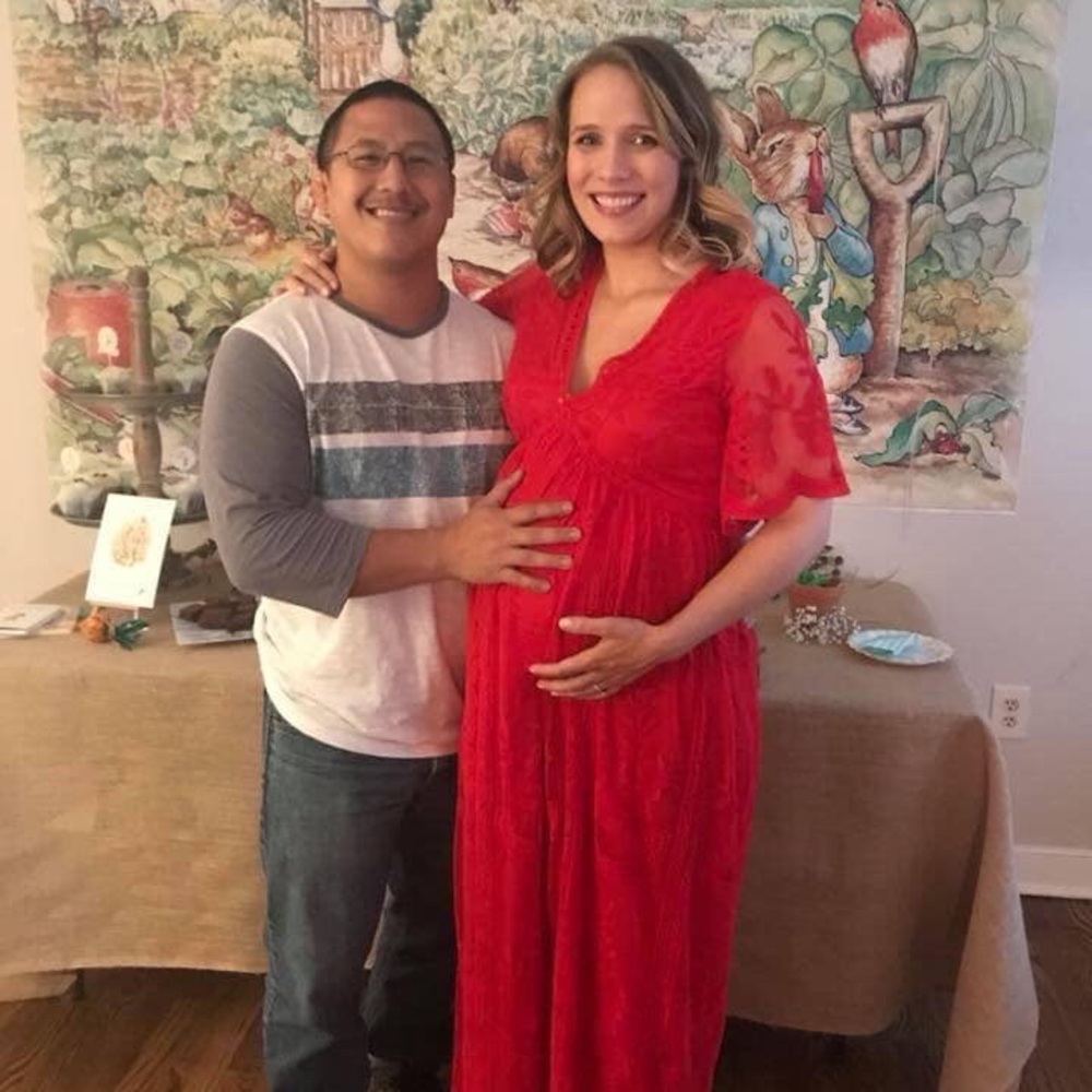 Pinkblush Maternity dress